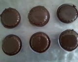 A picture of step 2 of O'som Orange Treat Chocolates.
