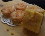 Foto langkah ke 6 dari resep Muffin keju almond.