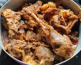 দেশী মুরগির ঝোল (deshi murgir jhol recipe in Bengali) রেসিপি ধাপ - 9 ছবি