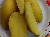 สลัดผักมันฝรั่งไข่ต้ม