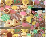 Foto langkah ke 6 dari resep One dough many cookies.