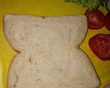 A picture of step 1 of Club Sandwich.