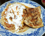 Foto del paso 4 de la receta: Spaghetti rojo con pechuga de pollo