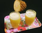 A picture of step 3 of Fresh Pineapple Juice.