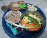 Foto langkah ke 1 dari resep Capcay kembang kol simple.