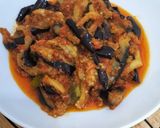 Foto langkah ke 4 dari resep Terong Sambalado Ebi.