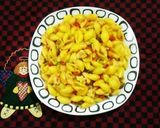 A picture of step 5 of Chicken & Vegetable Pasta😋💛💚.