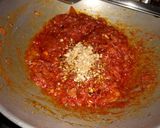 A picture of step 4 of Paneer Butter Masala....In Dhaba Style.