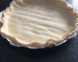 Une image de l'étape 1 de Tarte Choco-Poire.