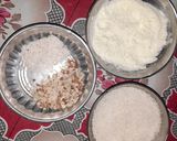 उपवासाचा साबुदाणा हलवा (upwasacha sabudana halwa recipe in marathi) रेसिपी स्टेप 1 फोटो 