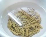 Foto del paso 2 de la receta: Salmorejo de espárragos verdes trigueros