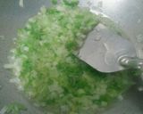 A picture of step 5 of Iron Rich Green Pau Bhaji.