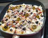 A picture of step 8 of Vegetable Lasagne.