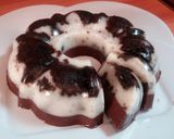 Foto langkah ke 5 dari resep Puding Lembut Oreo Chocolatos.