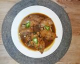 Foto del paso 2 de la receta: Patitas de cerdo con frijoles negros