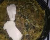 Foto del paso 3 de la receta: Omelette de espinaca !!