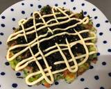 Japanese Spring Onion Okonomiyaki Pancake recipe step 5 photo