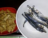 Foto langkah ke 1 dari resep Ikan asin tempe sambalado.