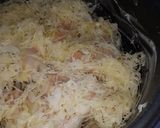 Töltött káposzta vegyesen recept fázis 6 fotója