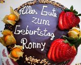 Pas rețetă Tort cu ganache și mascarpone cu ciocolată albă și frișcă 12 fotografie