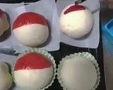 Foto langkah ke 1 dari resep 76. Bakpao merah putih/HUT RI.