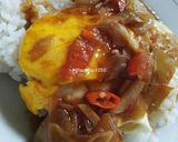 Foto langkah ke 3 dari resep Nasi Telur Ceplok.