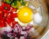 চীজ অমলেট(cheese omelette recipe in Bengali) রেসিপির ধাপ 1 ছবি