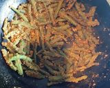 বীনস আর বেসন এর সবজি(Ben's r Beson r sabji recipe in bengali) রেসিপি ধাপ - 4 ছবি