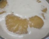 Foto langkah ke 4 dari resep Agar Gula Merah dengan Santan.