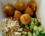 Foto langkah ke 10 dari resep Empek-empek ikan Colin Cuko sambel terasi.
