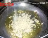 A picture of step 2 of Jack fruit seed payasam.