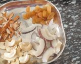 A picture of step 1 of Meethe chawal.