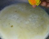 A picture of step 3 of Pears semolina Halwa (sweet dish).