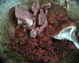 Foto langkah ke 3 dari resep Masak Habang dengan Kerisik.