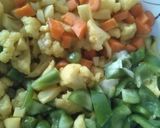 વેજ કોલ્હાપુરી (Veg Kolhapuri Recipe In Gujarati) રેસીપી સ્ટેપ1ફોટો