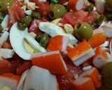 Foto del paso 2 de la receta Ensalada de navidad
