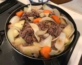 Foto langkah ke 3 dari resep Nikujaga Original Taste.