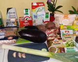 Rakott padlizsán recept fázis 1 fotója