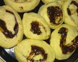 Foto langkah ke 6 dari resep Roti kismis coklat Bahan super simple.