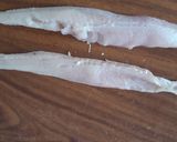 Foto del paso 2 de la receta: Barritas de Filet de Merluza con Ensalada