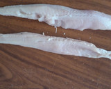 Foto del paso 2 de la receta: Barritas de Filet de Merluza con Ensalada