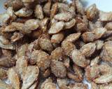 Vickys Roasted & Caramelised Pumpkin Seeds, GF DF EF SF NF recipe step 9 photo