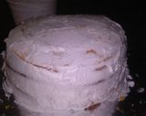 A picture of step 11 of Checker board cake #author marathon.