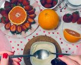 Foto del paso 12 de la receta ¡Bizcochitos ❤️ de Naranja rellenos de mermelada de fresa!
