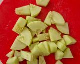 Une image de l'étape 1 de Salade patchwork à la grecque.