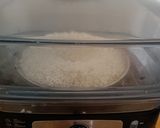 Gambar langkah 1 resipi Pulut Dakap Serunding Raya Left Over.