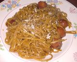 Foto del paso 4 de la receta: Salchipasta oriental