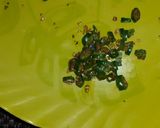 A picture of step 1 of Restaurant style paneer bhurji.