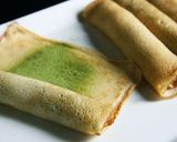 Foto del paso 8 de la receta Crêpes Roll con Sweet Matcha