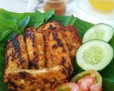 Foto langkah ke 6 dari resep Tempe bakar TALIWANG.